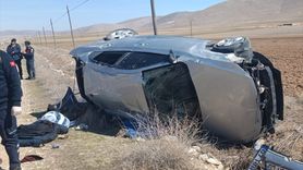 Karaman'da Trafik Kazası: 1 Ölü, 1 Yaralı