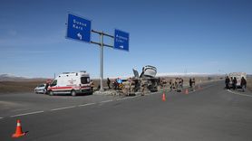 Kars'ta Trafik Kazası: 1 Ölü, 6 Yaralı