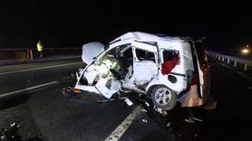 Kars'ta Trafik Kazası: 2 Ölü, 5 Yaralı