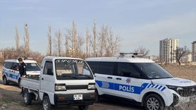 Kayseri'de Boş Arazide Dört Kişiyle İlgili Şok Olay