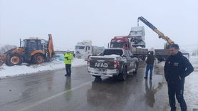 Kayseri'de Mahsur Kalan 911 Kişi Kurtarıldı