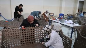 Kayseri'den Macaristan'a Kadınların Elinden Rattan Mobilya İhracatı