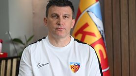 Kayserispor Teknik Direktörü Jakirovic'ten Ligde Kalma Mesajı