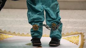 Kazakistan'da Duşak Kesme Töreni Düzenlendi