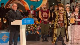 Kazakistan'da Nevruz Bayramı Coşkusu