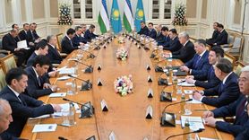 Kazakistan ve Özbekistan Liderlerinden Almatı'da Önemli Toplantı