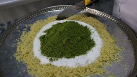 Kilis'in Cennet Çamuru İftara Renk Katıyor