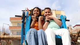 Kilis'te Bayram Yeri Coşkusu