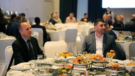 Kırgızistan'da Türk ve Kırgız İş Adamları İftarda Bir Araya Geldi