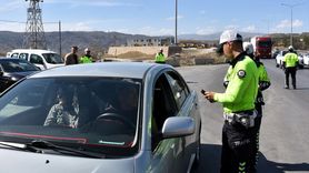 Kırıkkale'de Bayram Öncesi Trafik Denetimleri Sürüyor