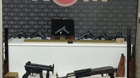 Kırıkkale'de Yasa Dışı Silah Operasyonu: Üç Kişi Gözaltında