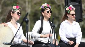 Kırklareli'nde Nevruz Bayramı Coşkuyla Kutlandı