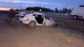 Kırklareli'nde Takla Atan Araçta Ölümcül Kaza