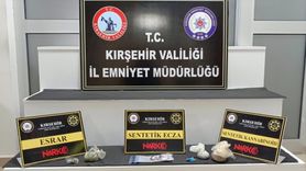 Kırşehir'de Uyuşturucu Operasyonu: 7 Şüpheli Tutuklandı