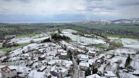 Kocadağ Yaylası'nda İlkbahar ve Kışın Büyüsü