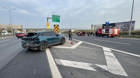 Kocaeli'de Otomobillerin Çarpışması Sonucu Çocuk Yaralandı