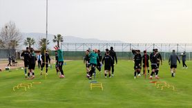 Kocaelispor Sakaryaspor Maçına Hazırlanıyor