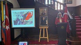 Kolombiya'da Çanakkale Deniz Zaferi'nin 110. Yıl Dönümü Töreni