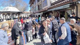 Konya'da Ramazan Bayramı Arifesi Yoğunluğu