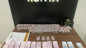 Konya'da Uyuşturucu Operasyonları: 28 Şüpheli Tutuklandı