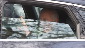 Kral Charles Hastaneye Kaldırıldı