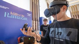 Külliye'de Ramazan Etkinlikleri: Çocuklar Yeteneklerini Keşfediyor