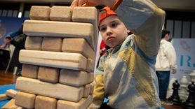 Külliye'de Ramazan Etkinlikleri Parmakla Gösteriliyor