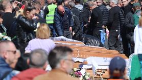 Kuzey Makedonya'daki Yangında 30 Kişi Toprağa Verildi