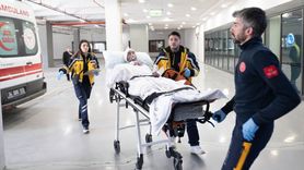 Kuzey Makedonya Yangınında Yaralanan Üç Kişi İstanbul'a Ulaştı