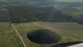 Lidya Tümülüsleri Baharın Renkleriyle Canlandı