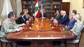 Lübnan Cumhurbaşkanı Avn, İsrail'in Saldırılarını Kınadı