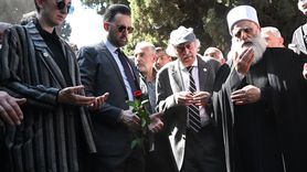 Lübnanlı Dürzi Lider Canbolat'tan Suriye'deki Dürzilere Uyarılar