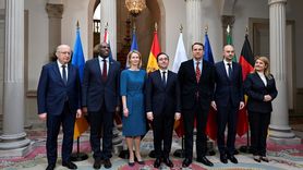 Madrid'de AB ve Ukrayna Dışişleri Bakanları Toplantısı