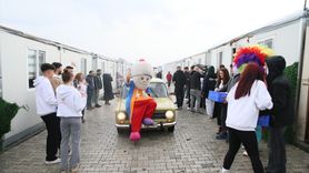 Malatya'da Ramazan Panayırı Bayram Korteji Depremzedeleri Sevindirdi