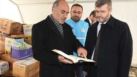 Malatya'da Yıpranmış Kur'an-ı Kerimlerin Yenileriyle Değişimi Başladı