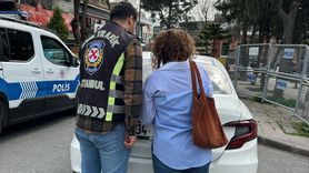 Maltepe'de Kaldırıma Çıkan Sürücüye Cezası