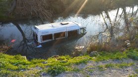 Manisa'da İşçi Servisi Kazası: 8 Yaralı