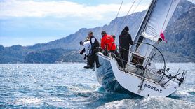 Marmaris MIYC Kış Trofesi 5. Ayağı Tamamlandı