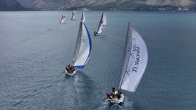 Marmaris MIYC Kış Trofesi'nde 5. Ayak Heyecanı