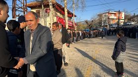 Mersin'de Geleneksel Bayramlaşma Töreni Devam Ediyor