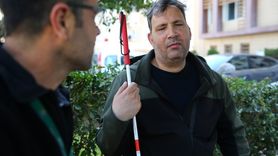 Mersin'de Görme Engelli Santral Görevlisi Raif Demir'in Başarı Hikayesi