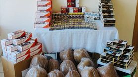 Mersin'de Kaçak Sigara Operasyonu: 30.180 Makaron Ele Geçirildi