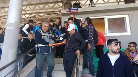 Mersin'de Taraftar Kalp Krizi Nedeniyle Hayatını Kaybetti