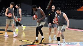 Mersin Spor Fenerbahçe Beko Maçına Hazırlanıyor