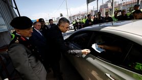 Mersin Valisi Atilla Toros, Bayram Misafirlerini Karşıladı