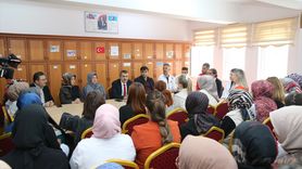 Milli Eğitim Bakanı Tekin'den Erzurum'da Sporcu Bayramlaşması