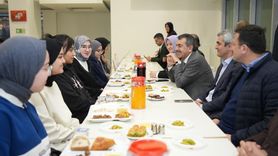 Milli Eğitim Bakanı Tekin, Öğrenci ve Velilerle İftarda Buluştu
