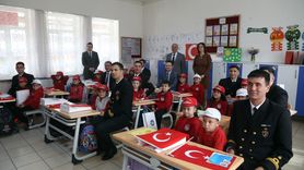 Miniklerin İlk Mektubu Askerlere