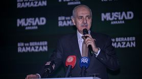 MÜSİAD Ankara İftar Programında Ülke Ekonomisi ve Barış Vurgusu