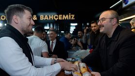 Mustafa Varank Gençlerle Sahurda Buluştu